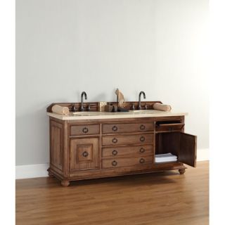 James Martin Furniture Regent 72 Double Bathroom Vanity Base