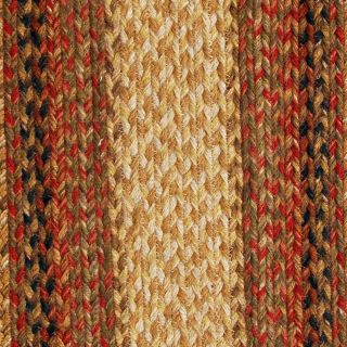 Hudson Jute Taupe/Red Area Rug by Jaipur Rugs