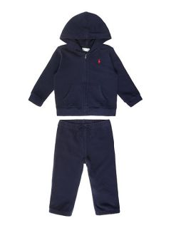 Polo Ralph Lauren Baby Boys Small Pony Player Tracksuit Set Navy