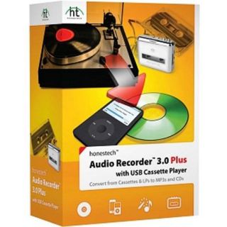 AUDIO RECORDER 3.0 PLUS W CASSETTE PLAYER