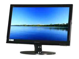 Hanns G HL269DPB Black 26" 5ms Widescreen LED Backlight LCD Monitor 250 cd/m2 X Contrast 30,000,000:1 (800:1) Built in Speakers