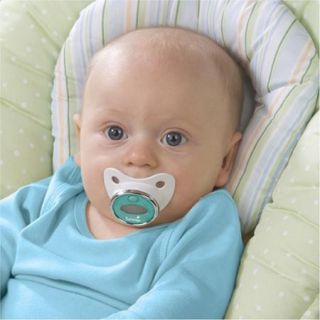 Summer Infant Pacifier Thermometer, 2 pc