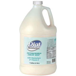 Dial 128 fl oz Antibacterial Floral/Green Hand Soap