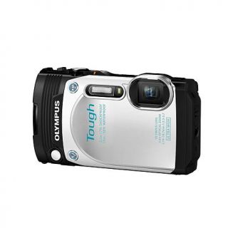 Olympus Tough Series TG 870 Lifeproof 16MP Digital Camera   White   8065613
