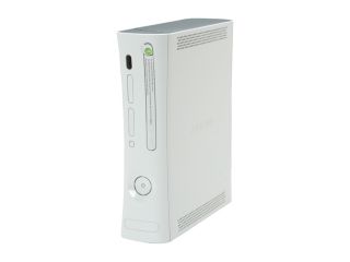 Open Box: Microsoft Xbox 360 Arcade 256 MB White