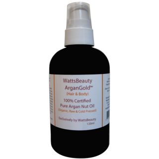 Watts Beauty ArganGold 4 ounce 100 percent Certified Pure Argan Oil