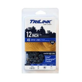 TriLink 12 in. S45 Semi Chisel Saw Chain CL15045TL2