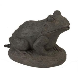 Aquanique Frog Spitter, Brown