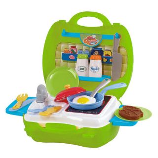Bruin My Carry Along Kitchen Playset 22 Pieces    Toys R Us