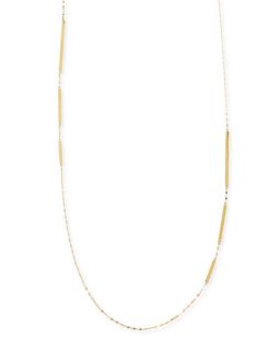Jennifer Zeuner Pippa Gold Vermeil Moon Layered Necklace