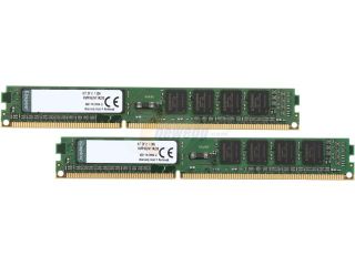 Kingston 8GB (2 x 4GB) 240 Pin DDR3 SDRAM DDR3L 1600 (PC3L 12800) Desktop Memory Model KVR16LN11K2/8