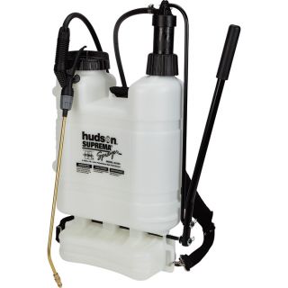 Hudson Backpack Sprayer — 4 Gallon, 75 PSI, Model# 63184