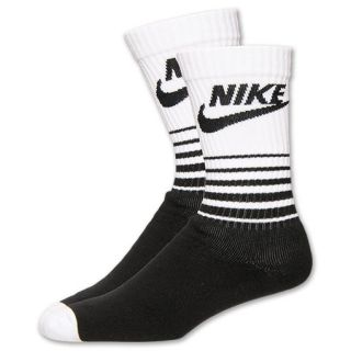 Mens Nike Sportswear Classic Striped HBR Single Socks   SX4938 001