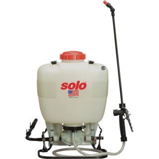 Solo Diaphragm Backpack Sprayer — 4-Gallon Capacity, 60 PSI, Model# 475-B  Backpack Sprayers
