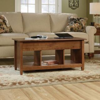 Sauder Edge Water Lift Top Coffee Table, Multiple Finishes