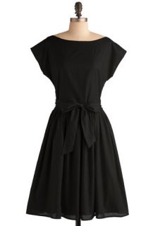 Black by Popular Demand Dress  Mod Retro Vintage Dresses