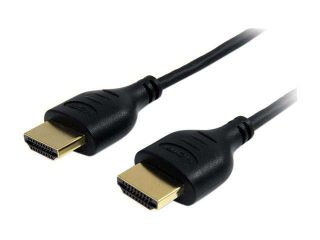 StarTech HDMIMM6HSS 6 ft. Black Slim High Speed HDMI® Cable with Ethernet M M