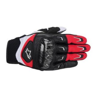 Alpinestars SMX 2 Air Carbon Gloves Red/Black MD