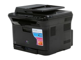 Open Box: Samsung CLX Series CLX 3175FN MFC / All In One Up to 17 ppm 2400 x 600 dpi Color Print Quality Color Laser Printer