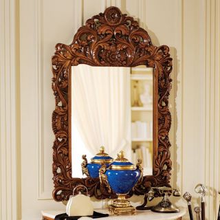 Chateau Gallet Wall Mirror by Design Toscano
