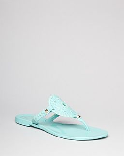 Jack Rogers Thong Sandals   Georgica Jelly