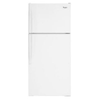 Whirlpool 17.6 cu. ft. Top Freezer Refrigerator in White W8TXEWFYQ