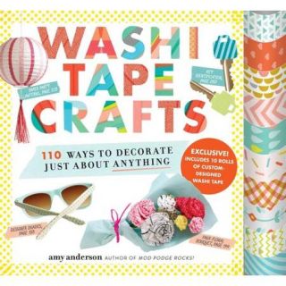 Washi Tape Crafts 110 Ways to Decorate Just About Anything