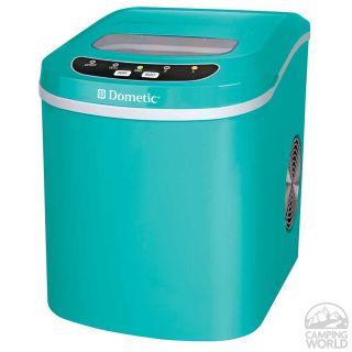 Small Portable Ice Maker, Teal   Dometic HZB 12TL   Ice Makers