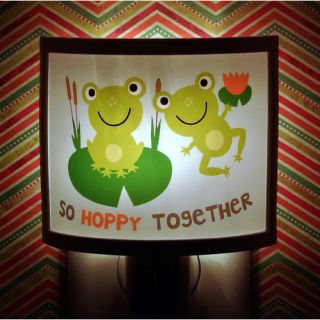 So Hoppy Together Night Light by Common Rebels