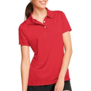 Just My Size by Hanes Plus Size CoolDri Performance Polo (50+ UPF Rating)