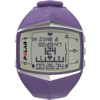 Polar FT60 Female Heart Rate Monitor, Lilac