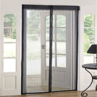 As Seen on TV Magnetic Mesh Screen Door   Shopping   The