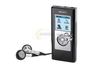 ARCHOS Black 4GB MP3 Player Gmini XS 100
