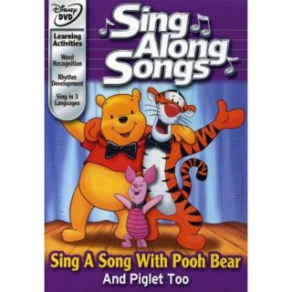 Sing Along Songs Sing A Song With Pooh Bear And Piglet Too (Full Frame)