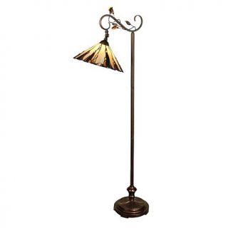 Dale Tiffany Crystal Leaf Downbridge Lamp