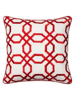 Embroidered Pillow by Loloi Pillows