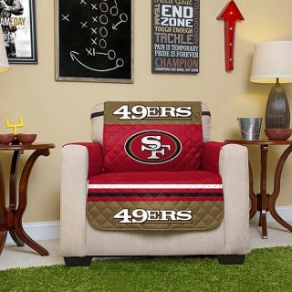 NFL Licensed Furniture Protector   Chair   Bears   Cowboys   49ers   7940802