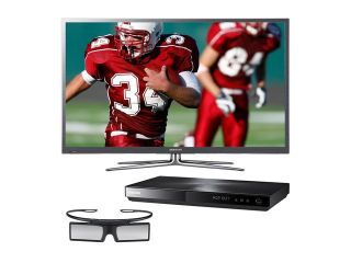 Samsung 60" 1080p Plasma Smart TV and 3D Blu ray Bundle PN60E7000/ES900