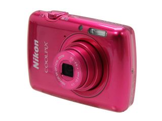 Refurbished: Polaroid i1037 Plum 10.0 MP 3X Optical Zoom Digital Camera