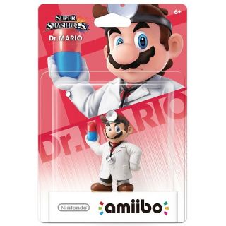 Nintendo Dr. Mario amiibo Figure
