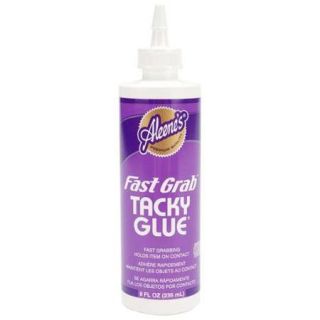 Aleene's Fast Grab "Tacky" Glue 8 Ounces