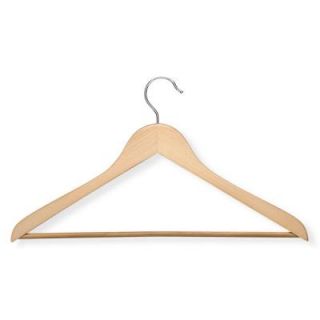 Honey Can Do Maple Wood Suit Hanger (10 Pack) HNG 01366