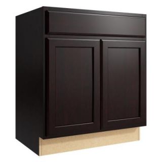 Cardell Stig 30 in. W x 34 in. H Vanity Cabinet Only in Coffee VSB302134BUTT.AD5M7.C63M