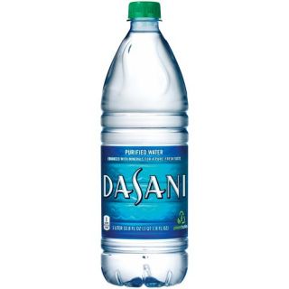Dasani Purified Water, 1L