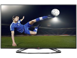 LG 60" Class (59.5" diagonal) 1080p TruMotion 120Hz 3D Smart TV   60LA6200