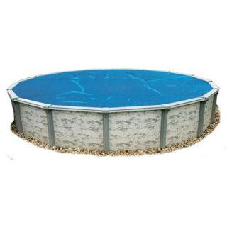 Blue Wave Solar Blanket for Above Ground Pools, Blue, 15' Round
