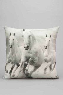 Wild Horses Pillow