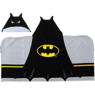 Batman Logo Hooded Towel