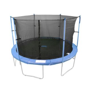 12 foot Trampoline Safety Net Fits For Round Frame Using 6 Poles or 3