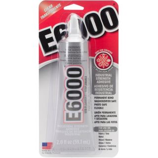Eclectic Products 2 oz Amazing E6000 Multi purpose Adhesive